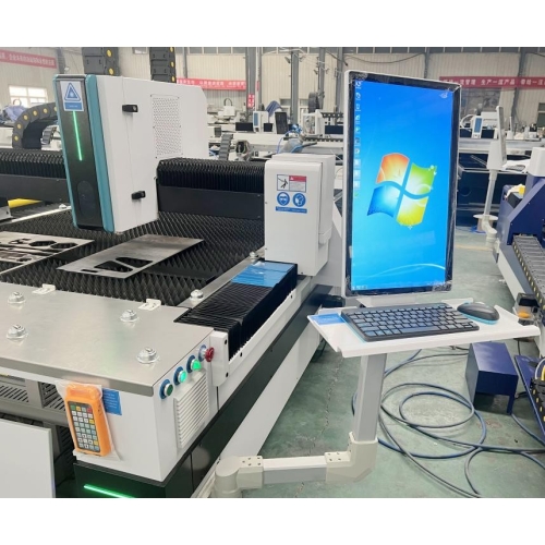 Mașină de tăiat metal cu laser FIBER 3000W 130x250cm + accesorii